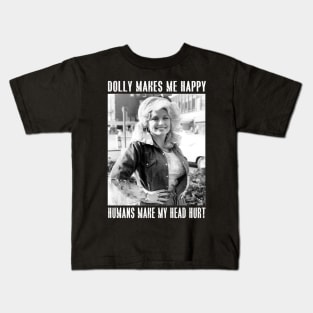 Dolly-Parton Kids T-Shirt